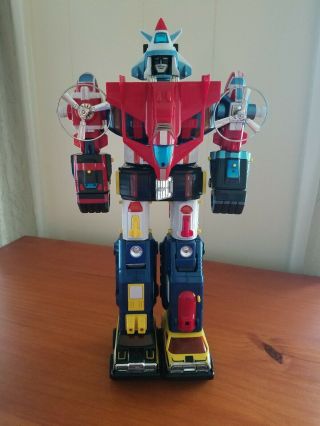 Deluxe Vehicle Voltron,  Complete,  Vintage 1984 15 " Tall