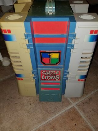 Vintage 1984 Voltron Castle Of Lions Panosh Place Playset Castle