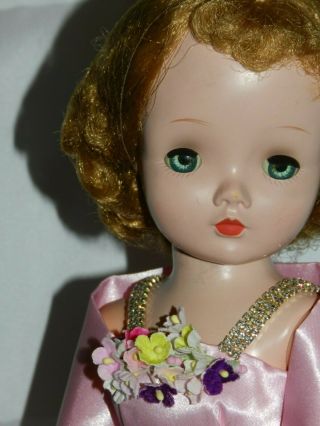 Vintage Madame Alexander Blonde Cissy Doll