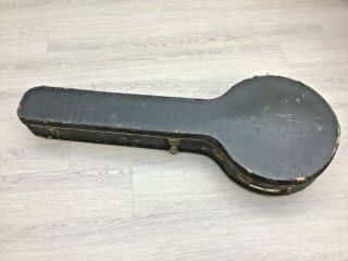Gibson Vintage Banjo Case In Good Locks But No Handle