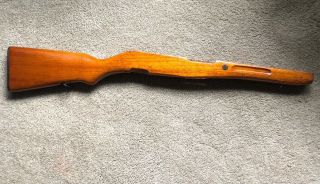 Vintage Sks Wood Rifle Gun Stock