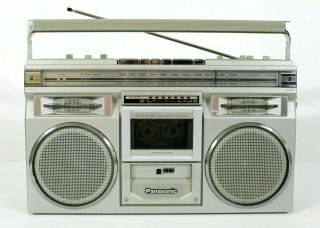 Panasonic Rx - 5110 Stereo Cassette Vintage Boombox