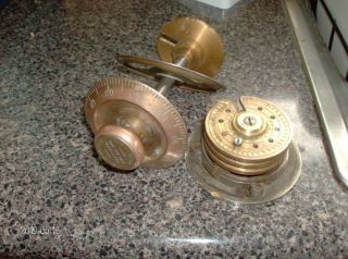 Vintage Safe Mechanism From A Cary Safe