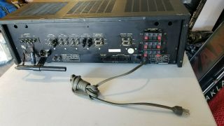 Vintage Fisher Studio Standard RS - 1060 Receiver RARE ONE OWNER GREAT 11