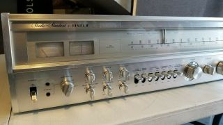 Vintage Fisher Studio Standard RS - 1060 Receiver RARE ONE OWNER GREAT 3