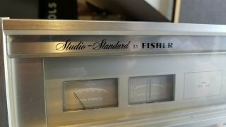 Vintage Fisher Studio Standard RS - 1060 Receiver RARE ONE OWNER GREAT 4