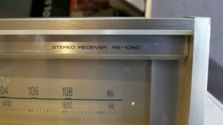 Vintage Fisher Studio Standard RS - 1060 Receiver RARE ONE OWNER GREAT 5