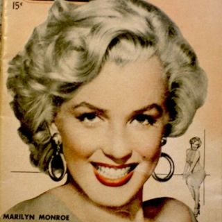 TV Guide 1953 Marilyn Monroe Pre National York City EX Extremely Rare 5