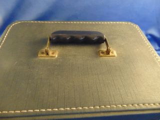 Vintage Sewing Case buttonhole templates adjustable zigzag attachment Household 12