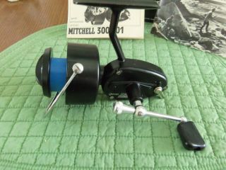 NOS Mitchell Garcia 300 Spinning Reel Made in France 2
