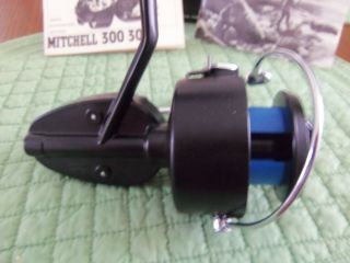 NOS Mitchell Garcia 300 Spinning Reel Made in France 3