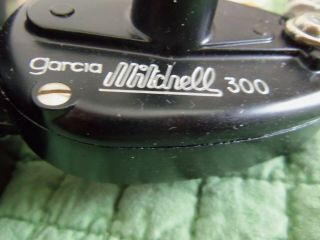 NOS Mitchell Garcia 300 Spinning Reel Made in France 5