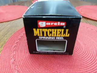 NOS Mitchell Garcia 300 Spinning Reel Made in France 8