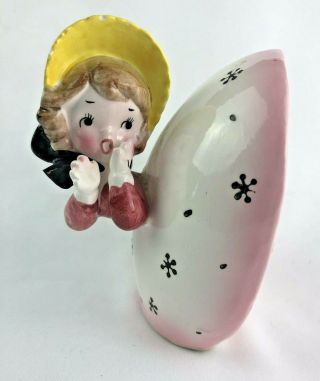 Vintage Darling Bloomer Girl lefton? Enesco? tooo cute 4