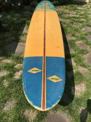 Vintage Hobie Surfboard 10 