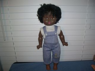 Vintage Rare 1967 Beatrice Wright African American Doll 18 1/2 "