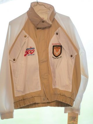 Vintage 1989 Indy 500 Pontiac Trans Am Jacket Medium