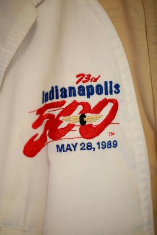 Vintage 1989 Indy 500 Pontiac Trans Am Jacket Medium 3