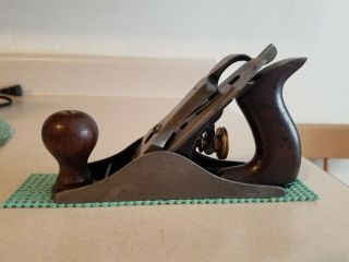 Antique Rare Early Stanley No.  2 Hand Plane