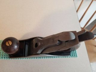 ANTIQUE RARE EARLY STANLEY NO.  2 HAND PLANE 2