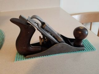 ANTIQUE RARE EARLY STANLEY NO.  2 HAND PLANE 4