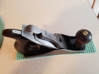 ANTIQUE RARE EARLY STANLEY NO.  2 HAND PLANE 5