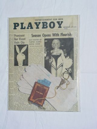 Playboy 1955 September Excelnt Vintage Near Complete W Centerfold