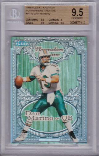 1998 Fleer Tradition Playmakers Theatre 