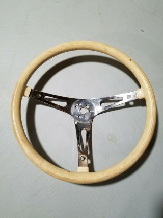 Cragar Vintage Steering Wheel Hot Rat Rod Gasser Willys M/t Grant Scta