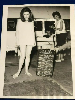 Rare Patty Duke Valley Of The Dolls 20th Century Fox,  May 5,  1967 Photo