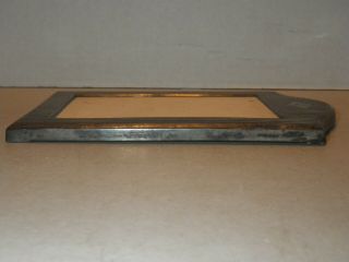 Antique Coughlan & Co 2922 AA Art Deco Sterling Silver Picture Frame - 2.  455 ozs 5