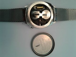 VINTAGE FAIRCHILD LED MEN ' S WRIST WATCH 4