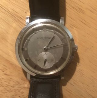 Vintage Girard - Perregaux Wrist Watch - Signed Crown.  Runs.