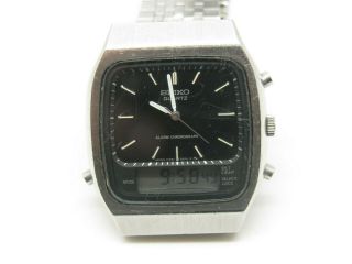 Wristwatch: Spares 1980s Man 