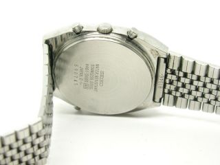 Wristwatch: Spares 1980s Man ' s Seiko Analogue Digital Watch H461 - 5000 2