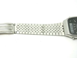 Wristwatch: Spares 1980s Man ' s Seiko Analogue Digital Watch H461 - 5000 5