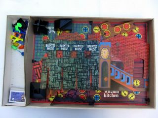 Vintage HAUNTED HOUSE Board Game 100 Complete Toltoys (1971) 3