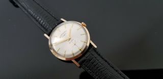 Rotary 9ct Gold Vintage 1960 