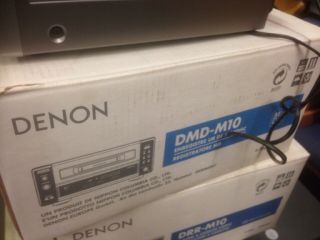 VINTAGE DENON DMD - M10 MINIDISC RECORDER BOXED 3