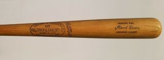 1977 - 79 Hank Aaron 34 " Exmt,  125 Powerized Vtg Louisville Slugger Baseball Bat