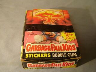 Vintage 1986 Garbage Pail Kids 5th Series 48 Packs