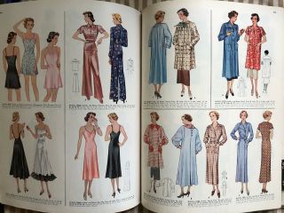 Vintage McCall Pattern Counter Book July 1938 7