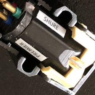 Shure Premier Cartridge With Stylus Vintage