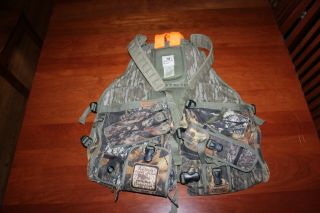Vintage 2007 Bob Dixon Limited Edition Mossy Oak NWTF Turkey Hunting Vest 2