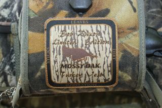 Vintage 2007 Bob Dixon Limited Edition Mossy Oak NWTF Turkey Hunting Vest 4