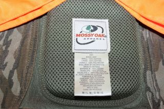 Vintage 2007 Bob Dixon Limited Edition Mossy Oak NWTF Turkey Hunting Vest 6