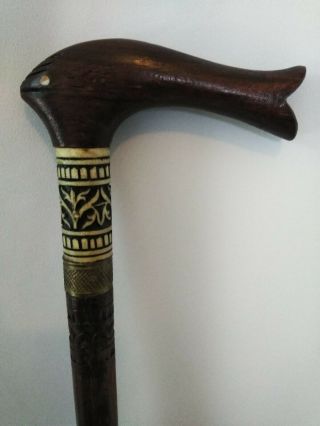 Vintage Cane Sword Walking Stick Dagger