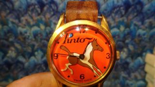 Vintage Swiss Precision Craftsmanship A Ford Pinto Promotional Watch (rare)