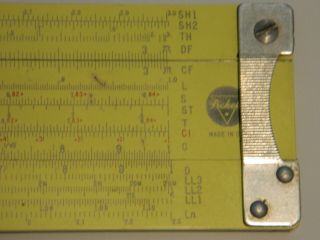 Vintage Rare Pickett Electronic Slide Rule Model N 16 ES 5