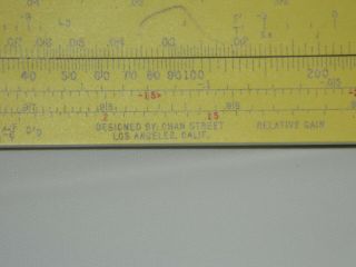 Vintage Rare Pickett Electronic Slide Rule Model N 16 ES 7